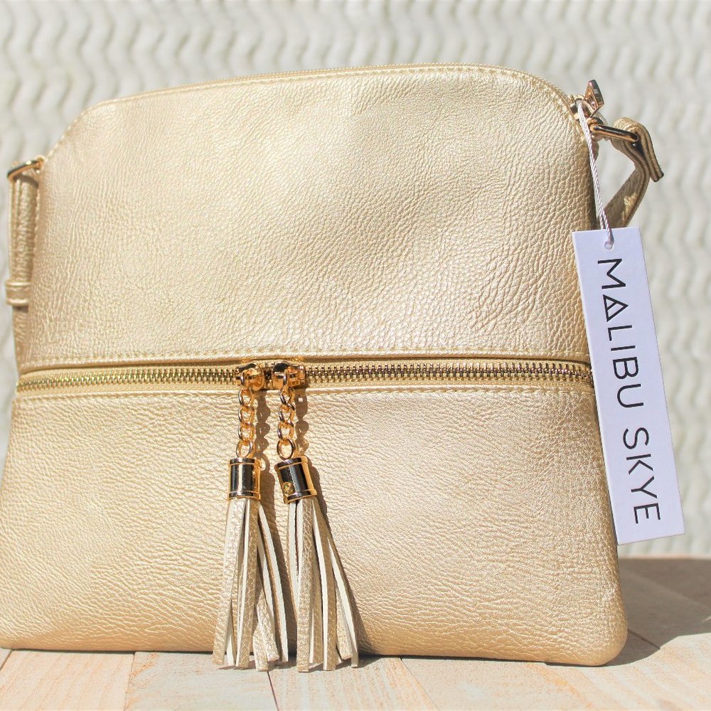 Malibu Skye Bags, Crossbody Purse, NWT, Accessory